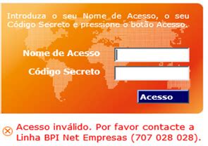 bpi net empresas login|Homebanking .